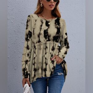 LoveU.Dear Long-Sleeve Top sz 2XL